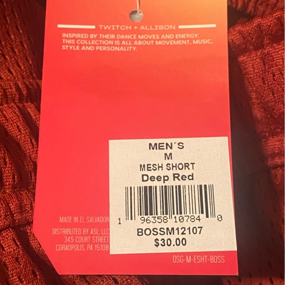 DSG Twitch + Allison Men's Mesh Pocket Shorts - Picture 6 of 11